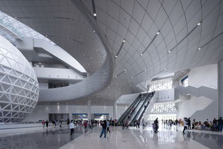 New Science And Technology Museum Of Henan Province