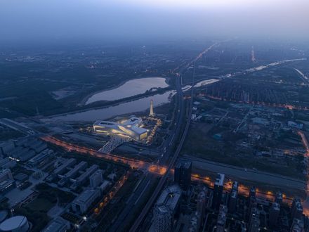 New Science And Technology Museum Of Henan Province