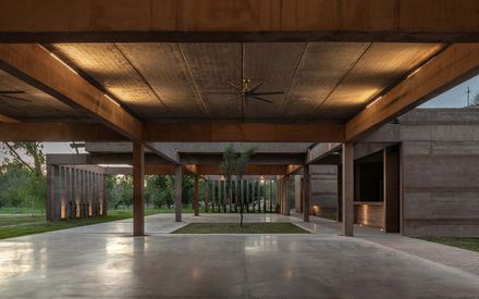 Raw Materials Pavilion
