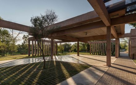Raw Materials Pavilion