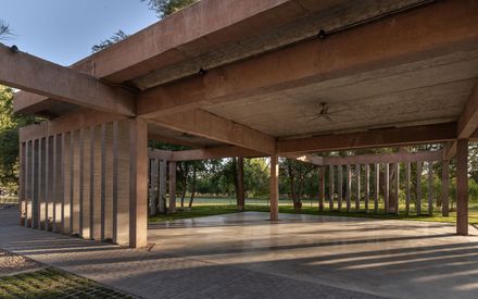 Raw Materials Pavilion
