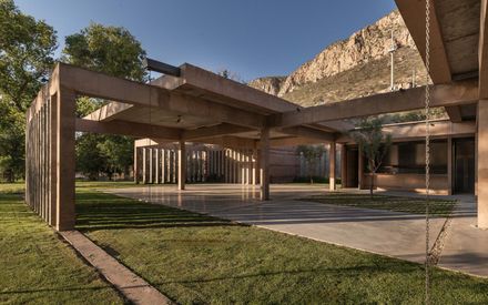 Raw Materials Pavilion