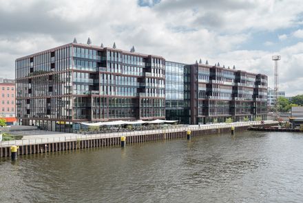 Dockyard Hybrid Office Building