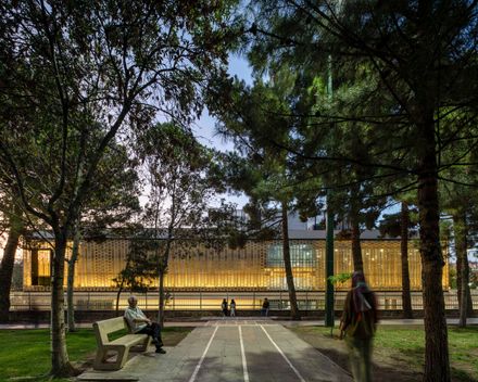 City Theater Of Qazvin