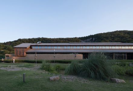 Ancillary Facilities In The Tangshan Ape-man Cave Scenic Area