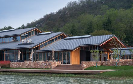 Ancillary Facilities In The Tangshan Ape-man Cave Scenic Area