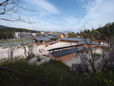 Ancillary Facilities In The Tangshan Ape-man Cave Scenic Area