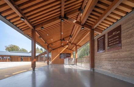 Ancillary Facilities In The Tangshan Ape-man Cave Scenic Area