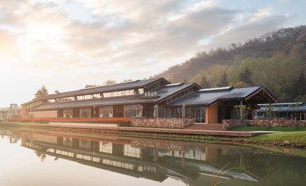 Ancillary Facilities In The Tangshan Ape-man Cave Scenic Area