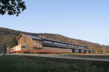 Ancillary Facilities In The Tangshan Ape-man Cave Scenic Area
