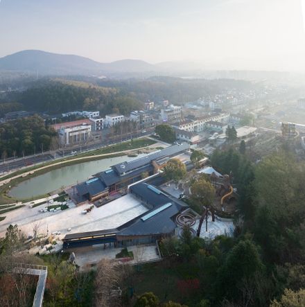 Ancillary Facilities In The Tangshan Ape-man Cave Scenic Area