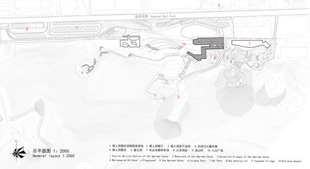 Ancillary Facilities In The Tangshan Ape-man Cave Scenic Area
