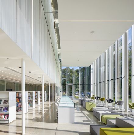 Centennial College Story Arts Campus Library