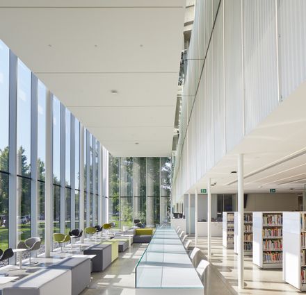 Centennial College Story Arts Campus Library