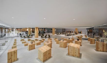 Snow Peak Matro Department Store