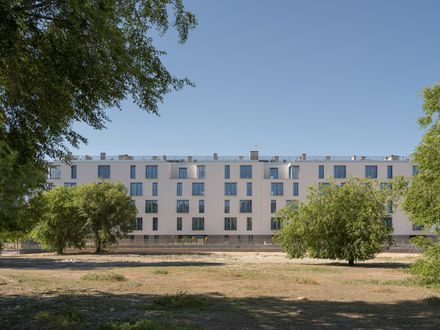 73 Social Housing Units In Vallecas - Rosilla 3