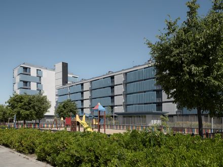 73 Social Housing Units In Vallecas - Rosilla 3