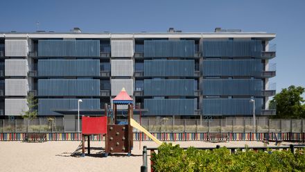 73 Social Housing Units In Vallecas - Rosilla 3