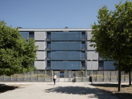 73 Social Housing Units In Vallecas - Rosilla 3