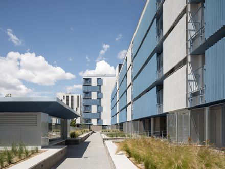 73 Social Housing Units In Vallecas - Rosilla 3