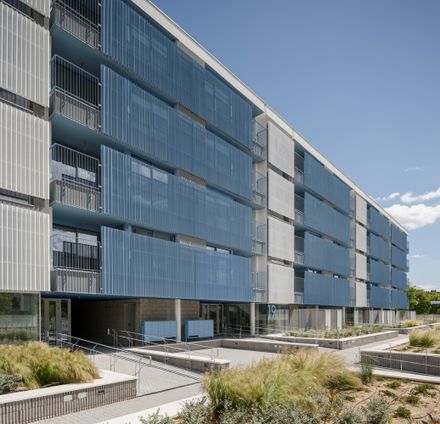 73 Social Housing Units In Vallecas - Rosilla 3