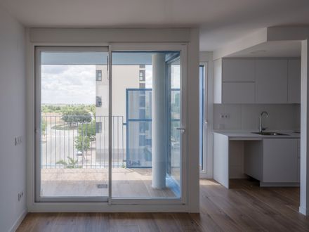 73 Social Housing Units In Vallecas - Rosilla 3