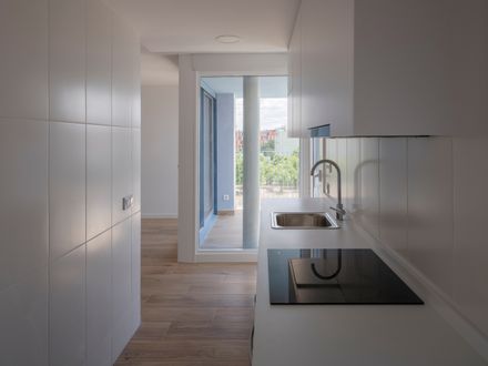 73 Social Housing Units In Vallecas - Rosilla 3