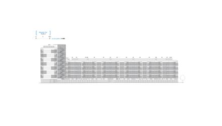73 Social Housing Units In Vallecas - Rosilla 3