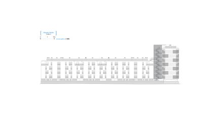 73 Social Housing Units In Vallecas - Rosilla 3