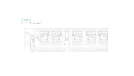 73 Social Housing Units In Vallecas - Rosilla 3