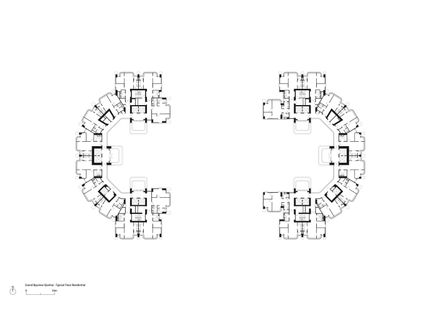 Grand Bayview Qianhai Residential Towers
