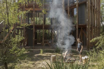 Cabin In The Buenos Aires Delta