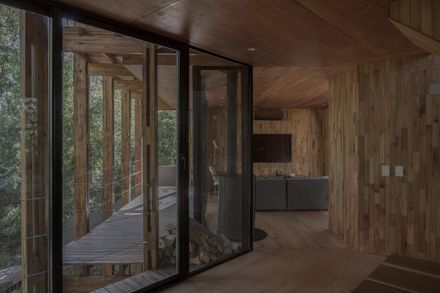 Cabin In The Buenos Aires Delta