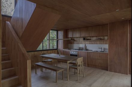Cabin In The Buenos Aires Delta