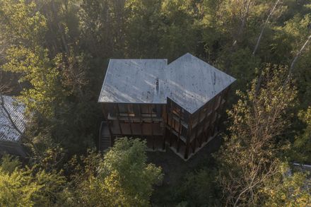 Cabin In The Buenos Aires Delta