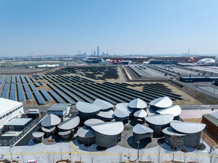 Osaka Expo 2025 Future Life Village Pavilion