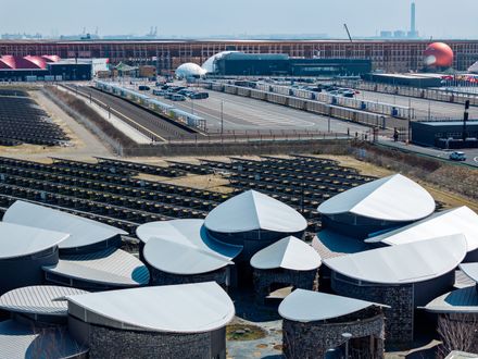 Osaka Expo 2025 Future Life Village Pavilion