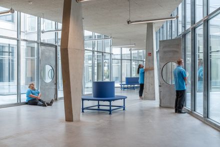 Workshop With Three Courtyards
