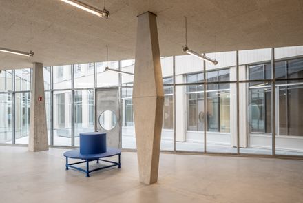 Workshop With Three Courtyards