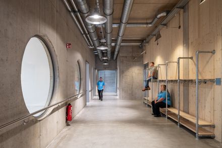 Workshop With Three Courtyards
