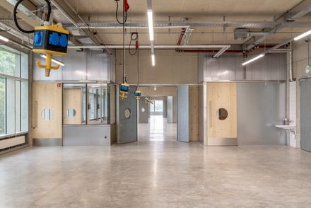 Workshop With Three Courtyards