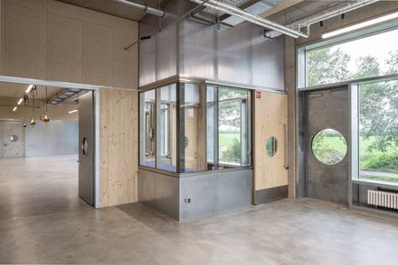 Workshop With Three Courtyards