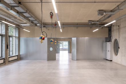 Workshop With Three Courtyards