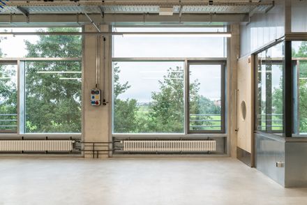 Workshop With Three Courtyards