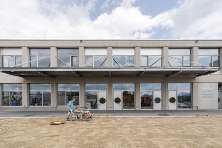 Workshop With Three Courtyards