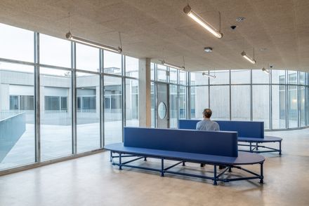 Workshop With Three Courtyards