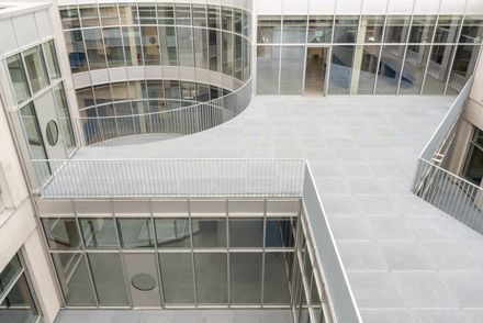 Workshop With Three Courtyards