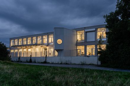 Workshop With Three Courtyards