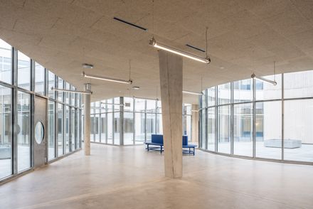 Workshop With Three Courtyards