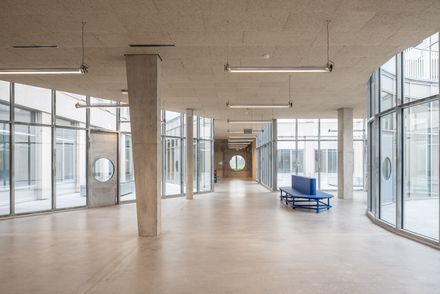 Workshop With Three Courtyards